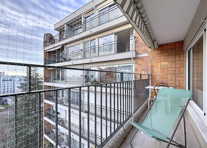 Apartment Bright Family Near Nation Paris