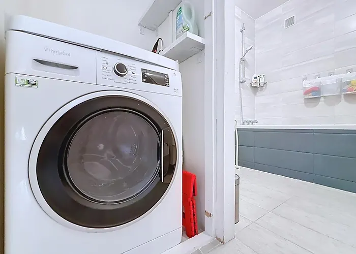 Apartment Bright Family Near Nation *